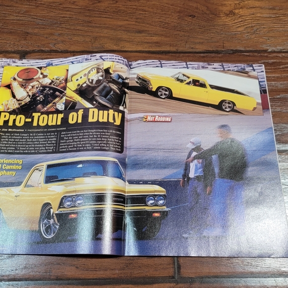 Hot Rodding magazine 2004 - Picture 4 of 5